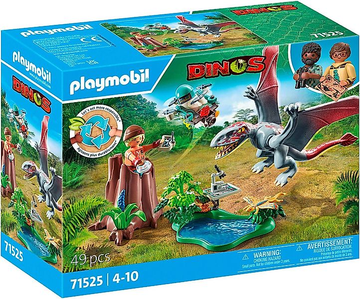 Playmobil® Beobachtungsstation für Dimorphodon (71525), Dinos Konstruktions günstig online kaufen