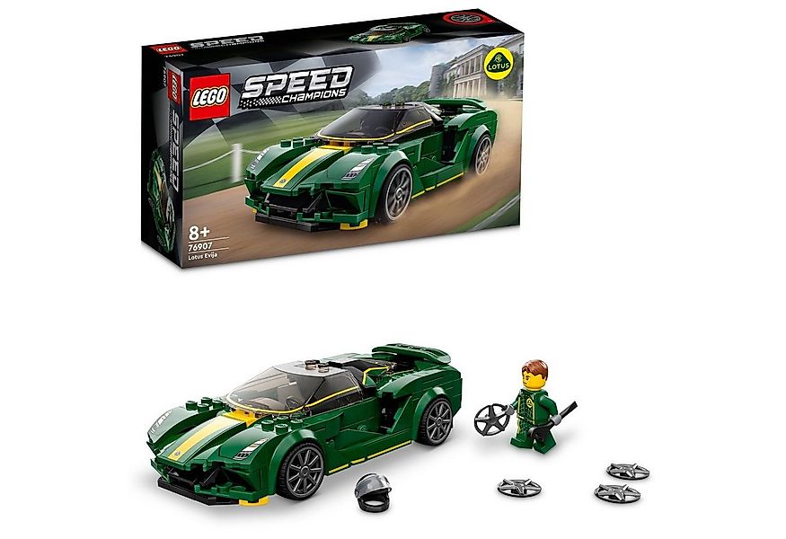 LEGO® LEGO® 76907 Speed Champions - Lotus Evija Konstruktions-Spielset günstig online kaufen