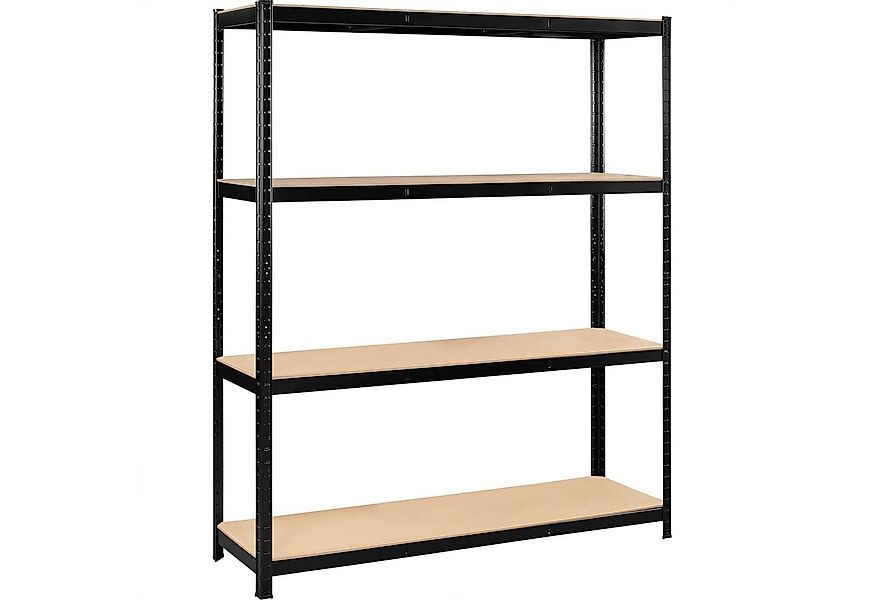 Yaheetech Schwerlastregal 150 x 45 x 180cm, Lagerregal Standregal Garage, v günstig online kaufen