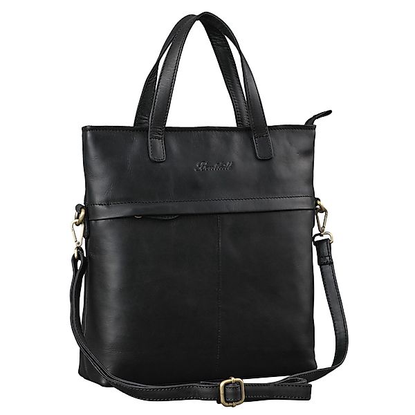 Benthill Shopper Damen Echt Leder Umhängetasche günstig online kaufen