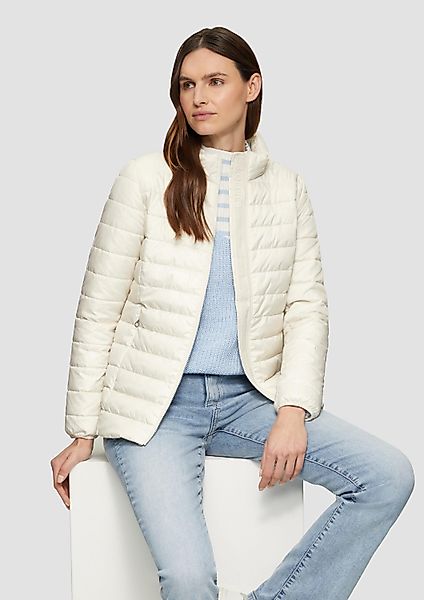 s.Oliver Winterjacke Outdoor-Jacke Leichte Steppjacke mit günstig online kaufen