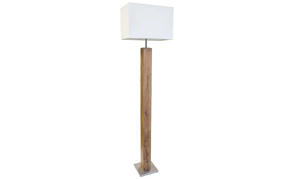 Globo Lighting Stehleuchte   ¦ holzfarben ¦ Maße (cm): B: 40 H: 150 Lampen günstig online kaufen