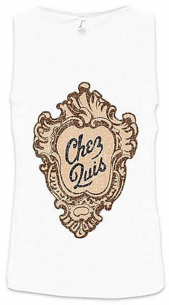 Urban Backwoods Tanktop Chez Quis Ärmelloses T-Shirt Ferris Bueller’s Blau günstig online kaufen