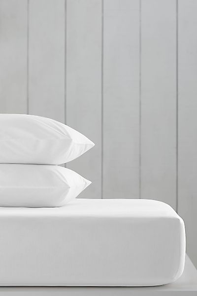 Next Spannbettlaken Spannbettuch mit hohem Baumwollanteil, günstig online kaufen