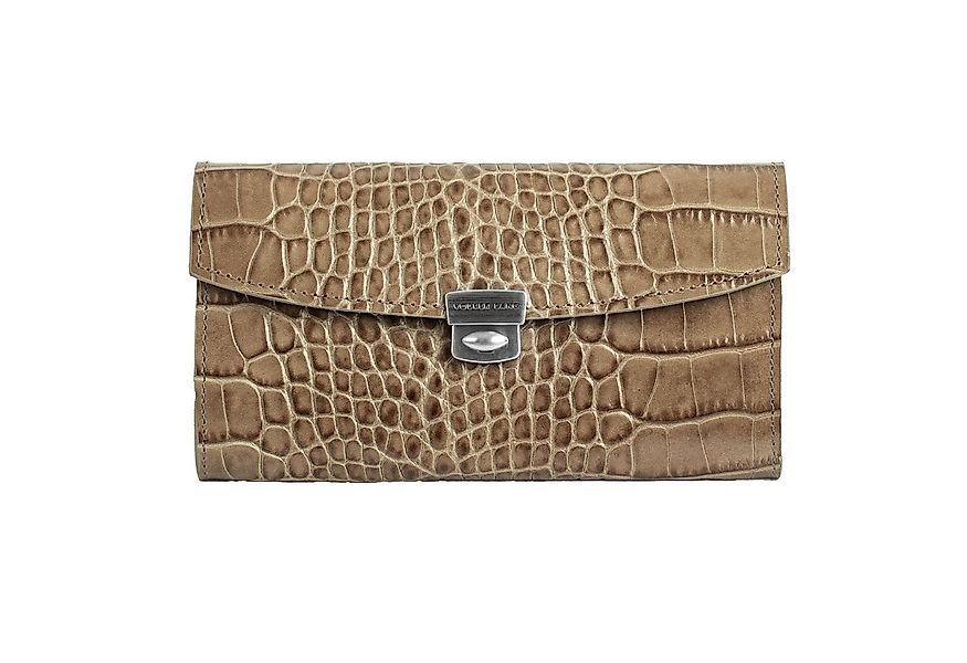 VOLKER LANG Kellnerbörse YEN - Kleine Kellnerbörse aus Leder mit Kartenfäch günstig online kaufen