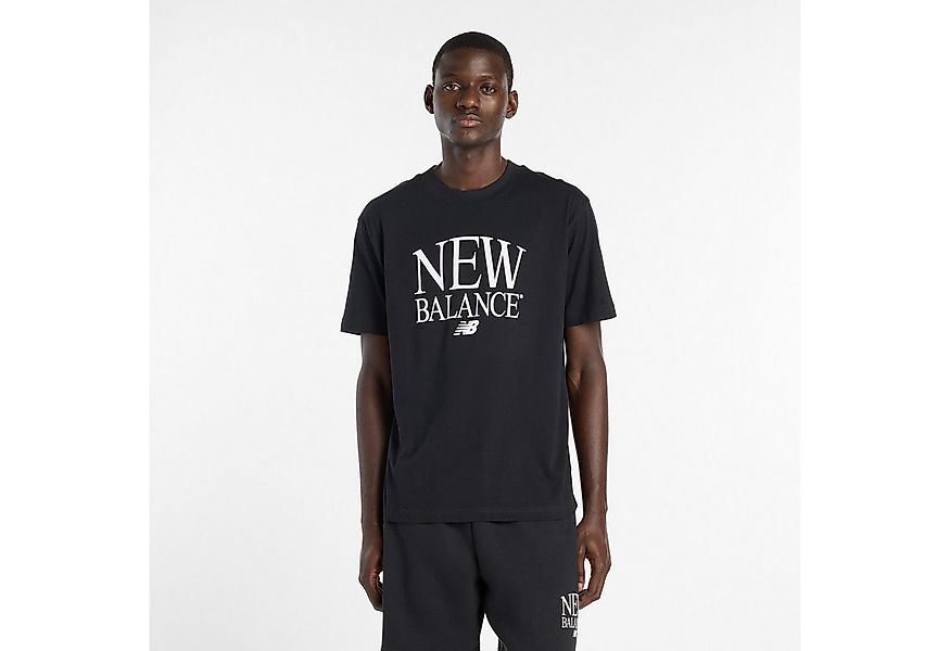 New Balance T-Shirt für Jugendliche, Kurzarm, mit Rundhalsausschnitt, aus B günstig online kaufen