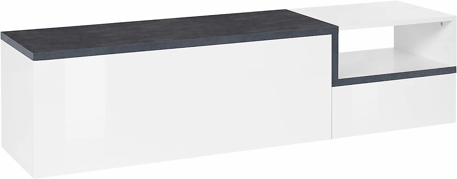 Home affaire Lowboard "Zet" Breite 160 cm günstig online kaufen