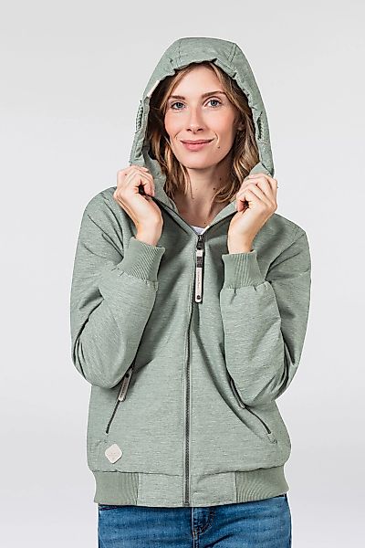 Ragwear Funktionsjacke "NUGGIE OMBRE O" mit Kapuze Übergangsjacke aus wasse günstig online kaufen