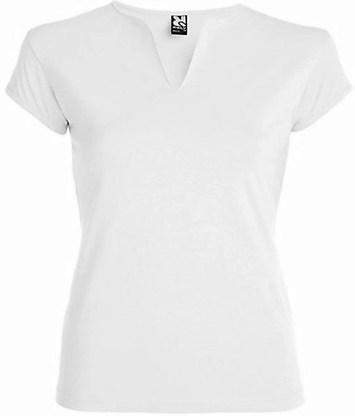 Roly V-Shirt Damen Shirt Belice Woman T-Shirt, 94% gekämmte Baumwolle günstig online kaufen