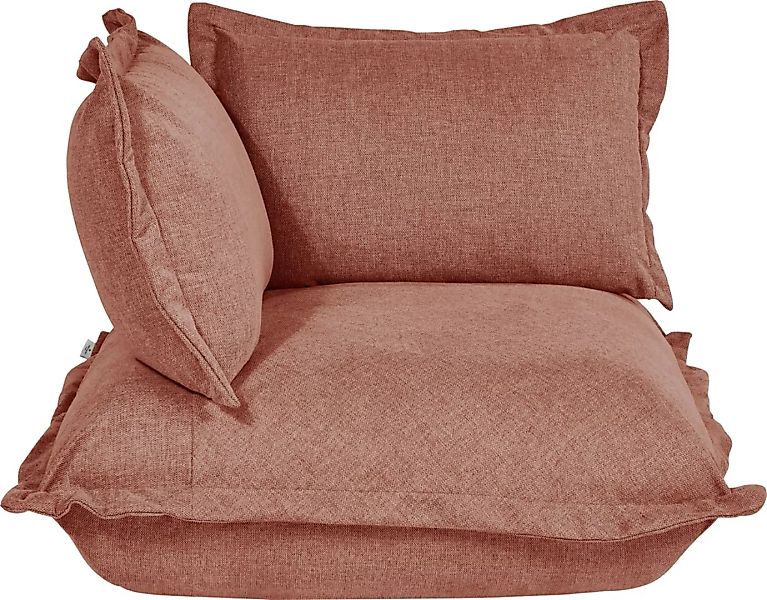 TOM TAILOR HOME Sofa-Eckelement "Cushion", im lässigen Kissenlook, mit soft günstig online kaufen