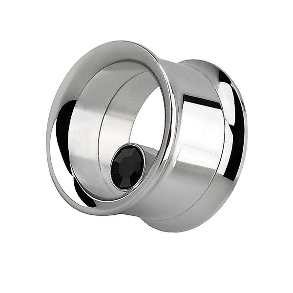 Taffstyle Plug Piercing Flared mit runden günstig online kaufen