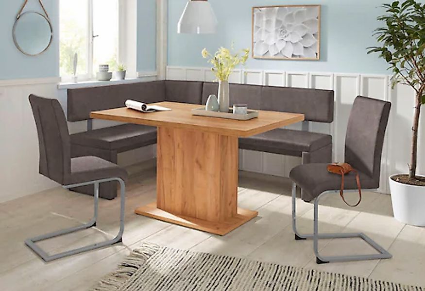 OTTO home Eckbank "Charissa" in 3 Größen, verschiedene Qualitäten günstig online kaufen