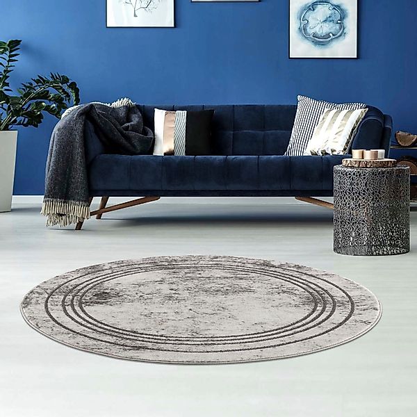 Carpet City Teppich Noa 9341, rund, günstig online kaufen