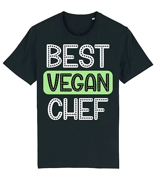 Best Vegan Chef · Männer Bio T-Shirt Stanley Stella günstig online kaufen