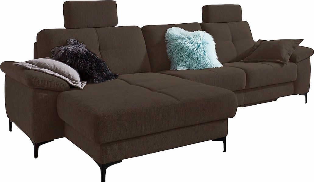 3C Carina Ecksofa "Burnaby bequem und modern, OTTOs Choice, L-Form", 2 Kopf günstig online kaufen