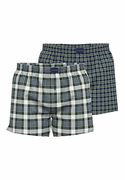 TOM TAILOR Boxershorts "Dakota", 2 weich, bequem, basic, locker, atmungsakt günstig online kaufen