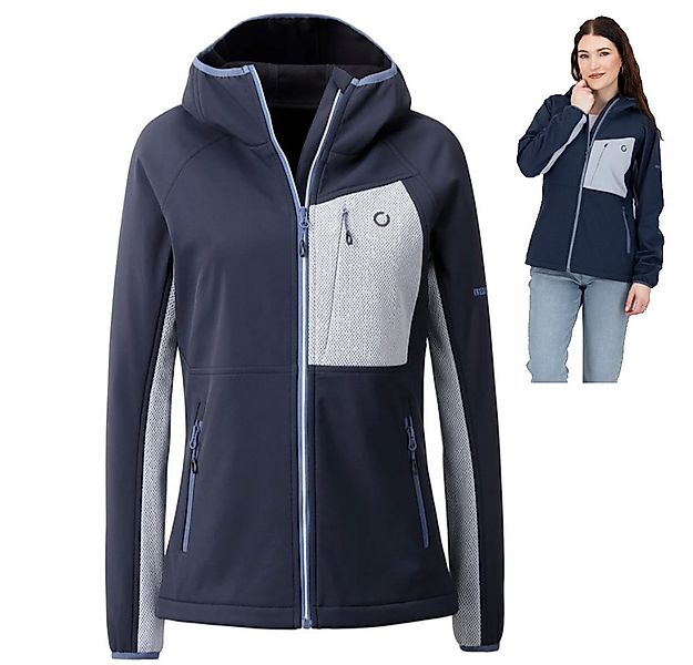 Linea Primero Trekkingjacke LPO Softshelljacke Piara WMN – Damenjacke wasse günstig online kaufen
