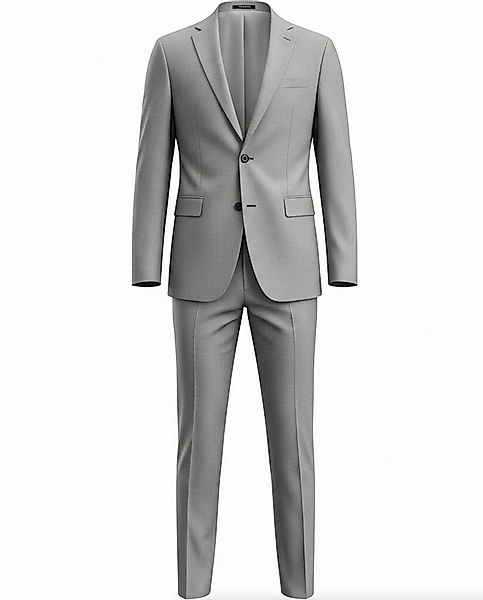 Keskin Collection Anzug Keskin Collection Anzug Schwarz Blau Grau Royalblau günstig online kaufen