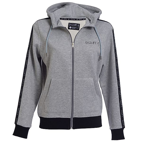 Skratta Kapuzenpullover Damen Hoodie mit Reißverschluss günstig online kaufen