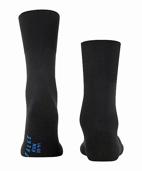 FALKE Run Socken, 35-36, Schwarz, Uni, Baumwolle, 16605-300008 günstig online kaufen