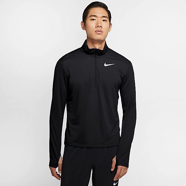 Nike Laufshirt "PACER MENS 1/-ZIP RUNNING TOP" günstig online kaufen