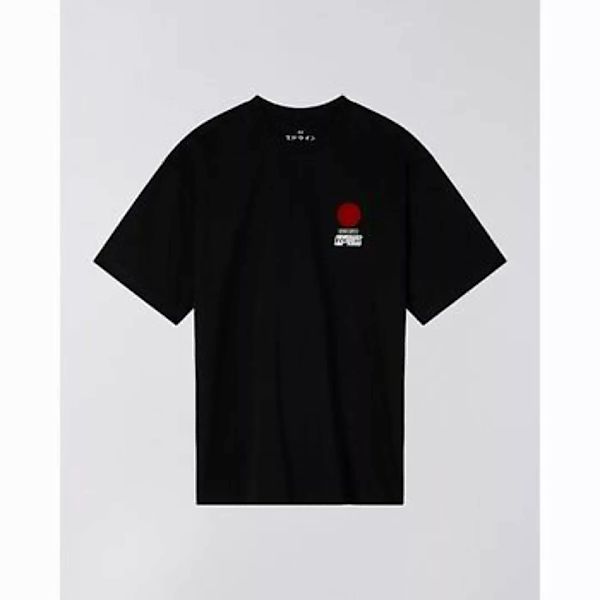 Edwin  T-Shirts & Poloshirts I035002.SUN TS SS-89.00 BLACK günstig online kaufen