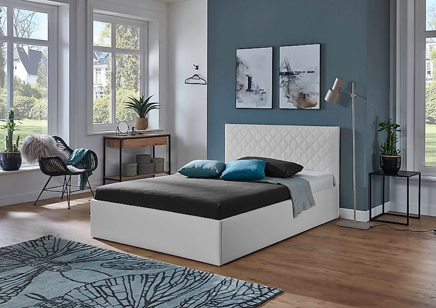 Westfalia Schlafkomfort Polsterbett "Danzig" inkl. Bettkasten bei Ausführun günstig online kaufen