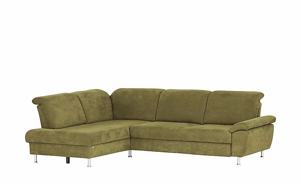 Diva Ecksofa  Diva Lounge ¦ grün ¦ Maße (cm): B: 275 H: 85 T: 210.0 Polster günstig online kaufen