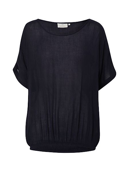 KAFFE Kurzarmbluse Amber Stanley (1-tlg) Plain/ohne günstig online kaufen