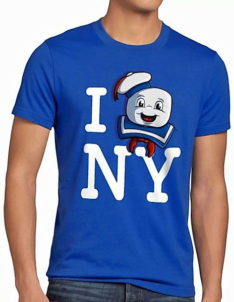 style3 T-Shirt Love Marshmallow new yorkt geisterjäger gespenst günstig online kaufen