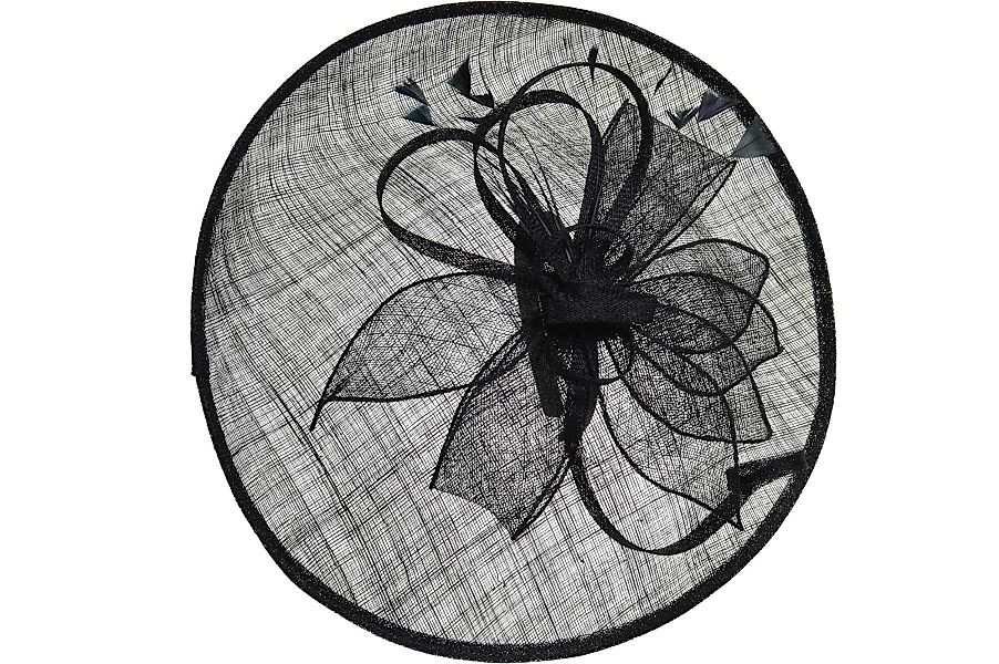 Seeberger Strohhut Sinamay Haarreif großer Blüte günstig online kaufen