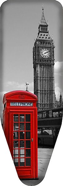 Bischof Colombo Bügelbrettbezug London, 250g Molton-Posterung, günstig online kaufen