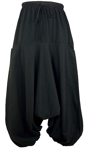 Guru-Shop Relaxhose Haremshose Pluderhose, Unisex Pumphose,.. günstig online kaufen