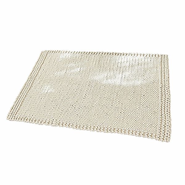 Mirabeau Badematte Badematte Carsen creme, Höhe günstig online kaufen