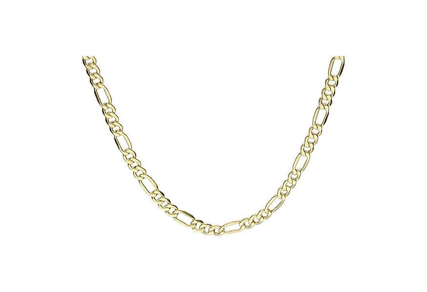 Luigi Merano Goldkette Figarokette, Gold 585 günstig online kaufen