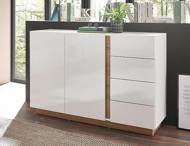 INOSIGN Sideboard "CLAiR Sideboard 53", Breite 138 cm günstig online kaufen