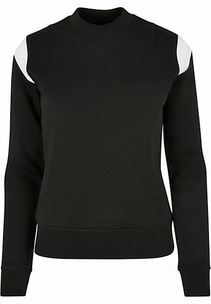 URBAN CLASSICS Sweater Urban Classics Damen Ladies Inset College Crewneck ( günstig online kaufen