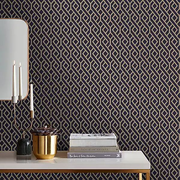 Sublime Vliestapete »Bellisimo Geo« geometrisch aufgeschäumt 10mx52cm (ca. günstig online kaufen