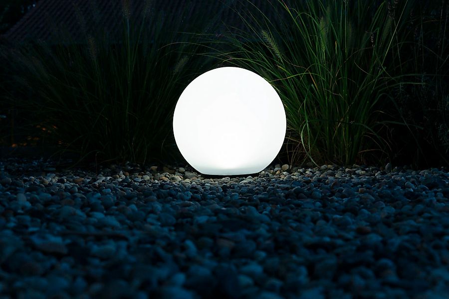 HEITRONIC LED Kugelleuchte "Boule" LED-Board Neutralweiß Leuchtkugel, Kugel günstig online kaufen