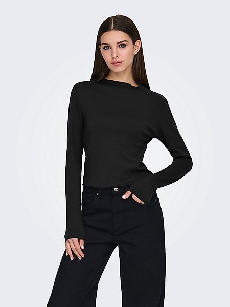 ONLY Langarmshirt ONLMADDY (1-tlg) Plain/ohne Details günstig online kaufen