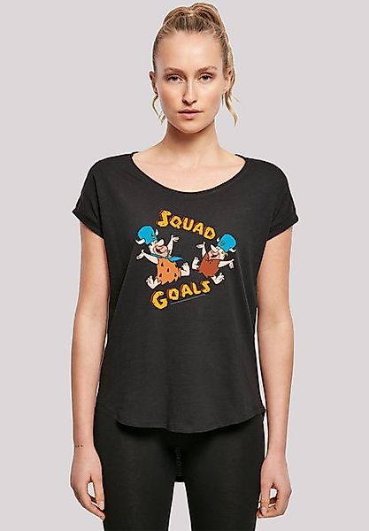F4NT4STIC T-Shirt Die Familie Feuerstein Squad Goals Damen,Premium Merch,La günstig online kaufen