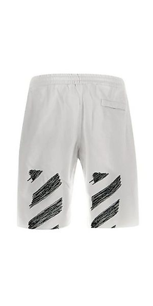OFF-WHITE Shorts Off White Shorts in weiß mit Streifenmuster L günstig online kaufen