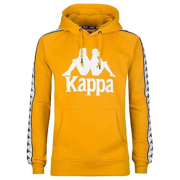 Kappa Hurtado Authentic Kapuzenpullover XS Yellow Ochre / White günstig online kaufen