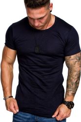 Amaci&Sons T-Shirt AUSTIN Herren Oversize Vintage günstig online kaufen
