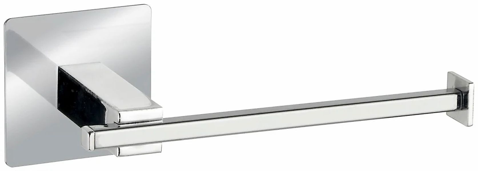 WENKO Toilettenpapierhalter Turbo-Loc Quadro (1-St) günstig online kaufen