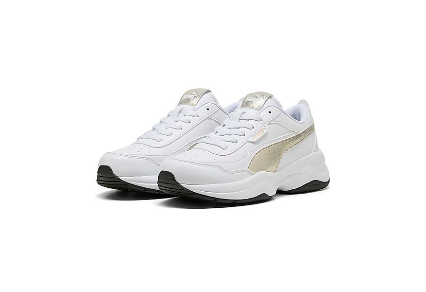 PUMA CILIA MODE METALLIC WHISPER Sneaker mit Schnürverschluss, Gummi-Laufso günstig online kaufen