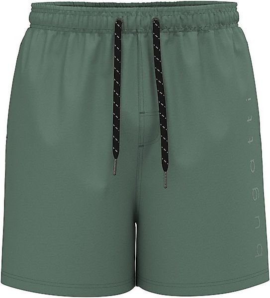 bugatti Badeshorts Ramon Tonal reflektiv Logoprint auf dem linken Bein günstig online kaufen