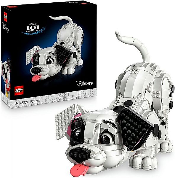 LEGO® Welpe aus 101 Dalmatiner (43269), LEGO Disney Classic Konstruktionssp günstig online kaufen