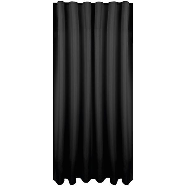 Bestlivings Dekoschal Ellen Universalband 140 cm x 145 cm Schwarz günstig online kaufen