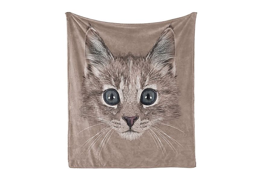 Wohndecke Gemütlicher Plüsch für den Innen- und Außenbereich, Abakuhaus, Ti günstig online kaufen